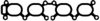 CORTECO 450387P Gasket, intake manifold